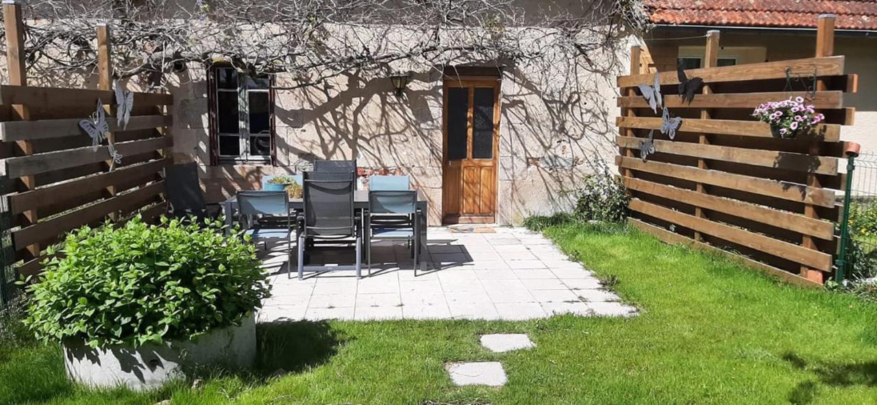 Le Papillon Villa Isserpent Exterior foto